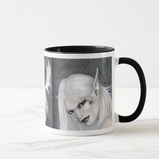 Silken trådmugg mugg (Höger)