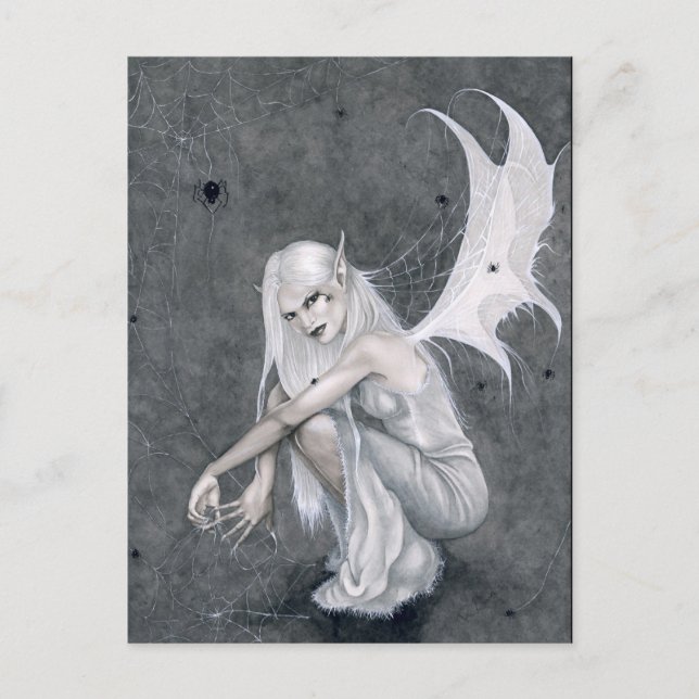 Silken trådvykort vykort (Framsida)