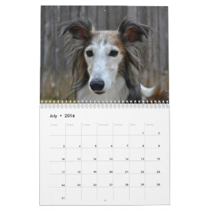 Silken Windhound 2017 kalender