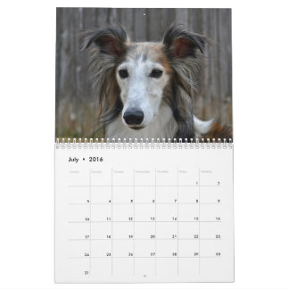 Silken Windhound 2017 kalender