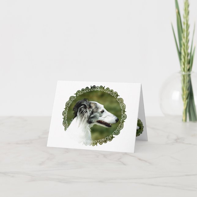 Silken Windhound A Kort (Framsida)