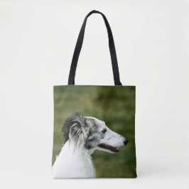 Silken Windhound A Tote Bag Tygkasse