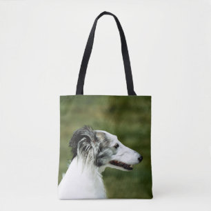 Silken Windhound A Tote Bag Tygkasse