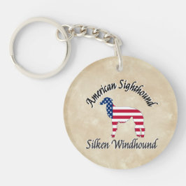 Silken Windhound - Amerikansk Sighthund 