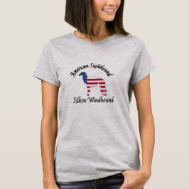 Silken Windhound - Amerikanska sighthound T Shirt