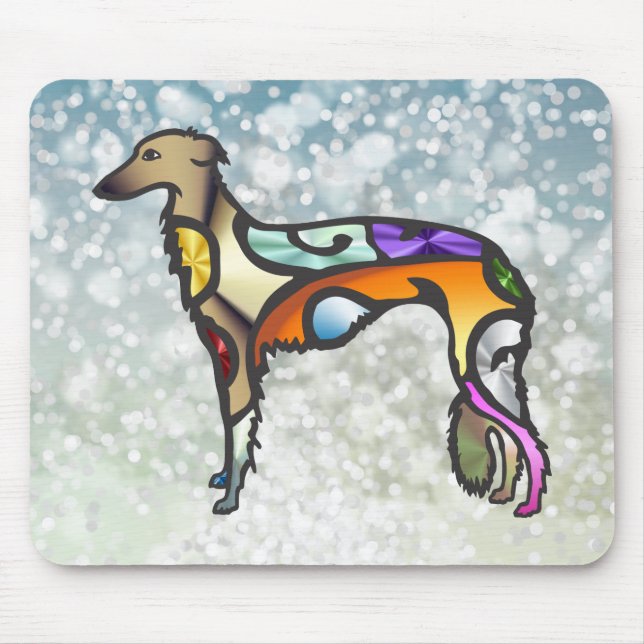 Silken Windhound Filigree Musmatta (Framsidan)
