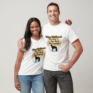 Silken Windhound: Hund, Myth, Legend T Shirt