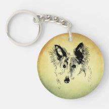 Silken Windhound i kontur