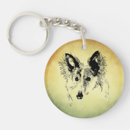 Silken Windhound i kontur
