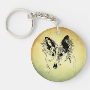 Silken Windhound i kontur