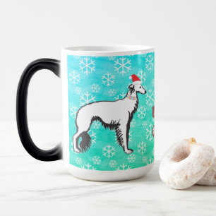 Silken Windhound jul Magisk Mugg