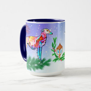 Silken Windhound jul Mugg