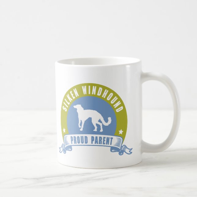 Silken Windhound Kaffemugg (Höger)