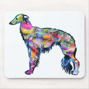 Silken Windhound Mouse Pad Musmatta