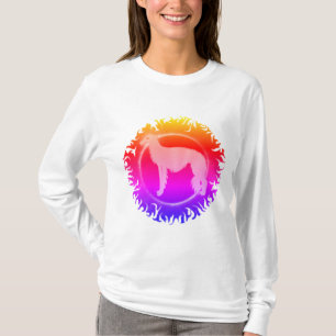 Silken Windhound Neon T Shirt