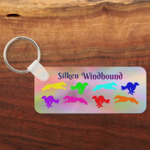 Silken Windhound Nyckelring