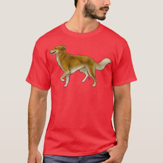 Silken Windhound Red T Shirt