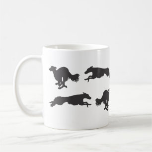 Silken Windhound Running Kaffemugg