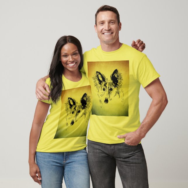 Silken Windhound T Shirt (Unisex)