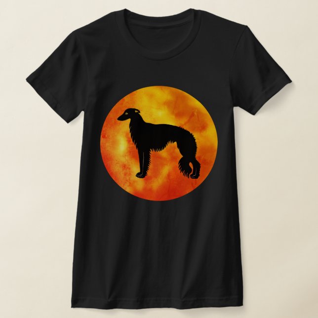 Silken Windhound T Shirt (Laydown)