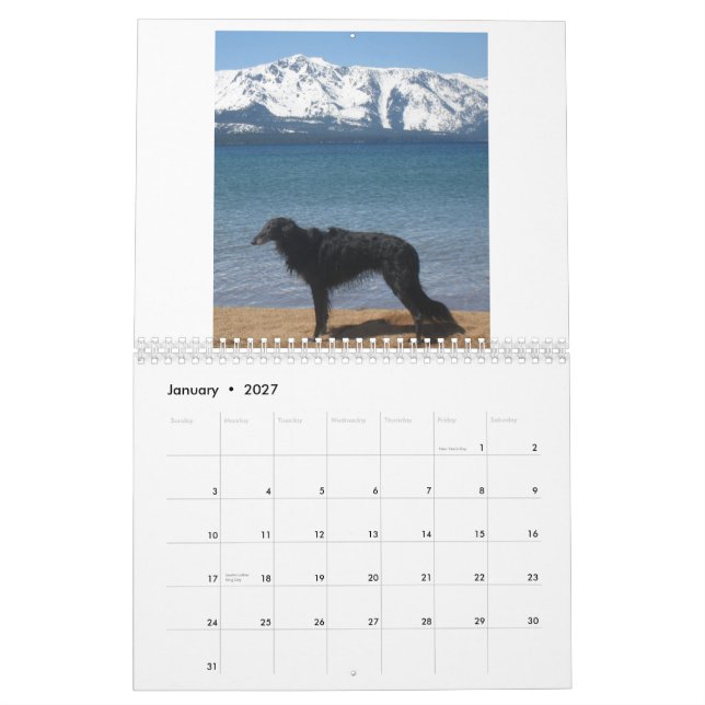 Silken Windhounds 2013-2 Kalender (Jan 2027)