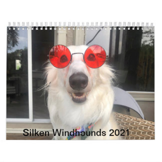 Silken Windhounds 2021 - alla nedtryckta Kalender