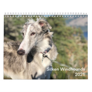 Silken Windhounds 2021 - Huvudstötar Kalender