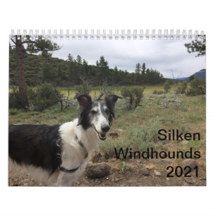 Silken Windhounds 2021 Vuxna 1 Kalender