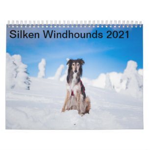 Silken Windhounds 2021 Vuxna 2 Kalender