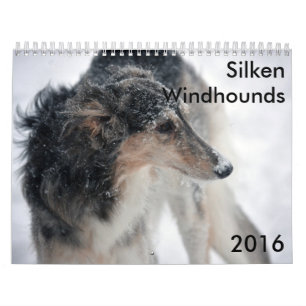 Silken Windhounds kalender för 10 2016