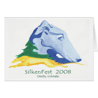 Silkenfest logotyp 2008 Kim Tucker OBS Kort