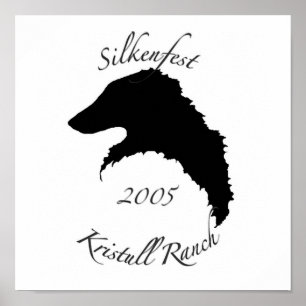 Silkenfest logotypaffisch 2005/tryck poster