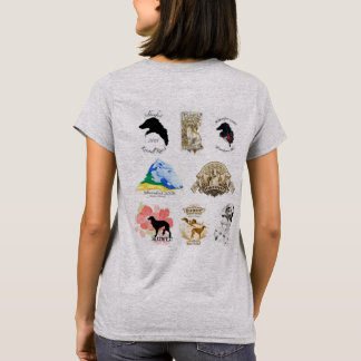 Silkenfest logotyper shirt - slutlig slutlig t