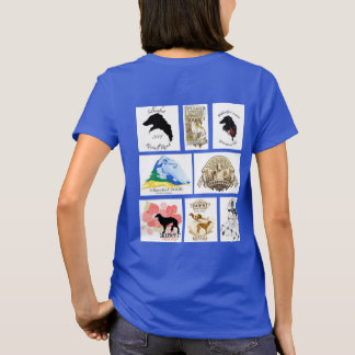 Silkenfest logotyper shirt - slutlig t