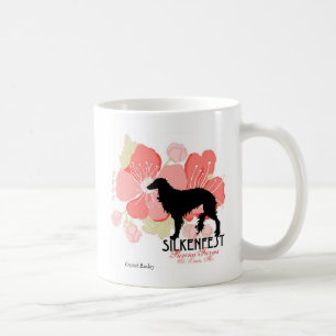 Silkenfest logotypkristall 2007 Buckey Kaffemugg