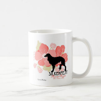 Silkenfest logotypkristall 2007 Buckey Kaffemugg