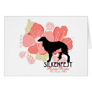 Silkenfest logotypkristall 2007 Buckey OBS Kort