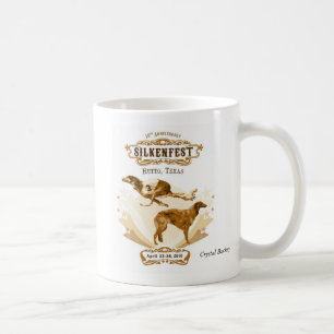 Silkenfest logotypkristall 2010 Buckey Kaffemugg