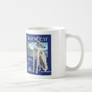 Silkenfest logotypmugg 2014 kaffemugg