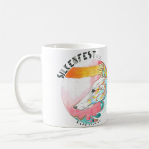 Silkenfest logotypmugg 2015 kaffemugg