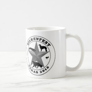 Silkenfest logotypmugg 2016 kaffemugg