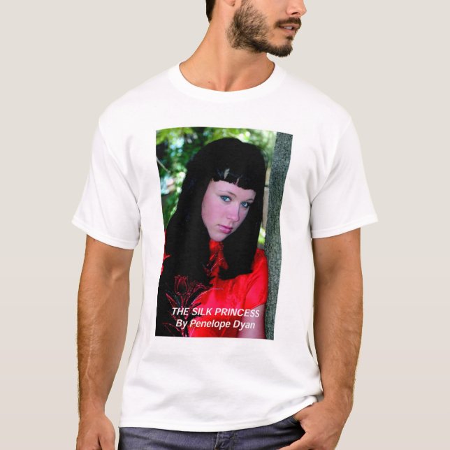 Silkeprincessen Tee Shirt (Framsida)