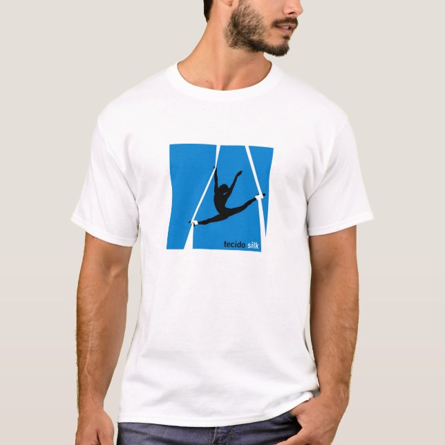 SILKEREP T-SHIRT (Framsida)