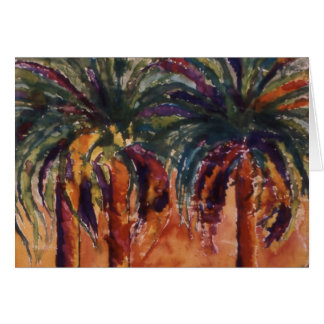 Silkes Palm Kort