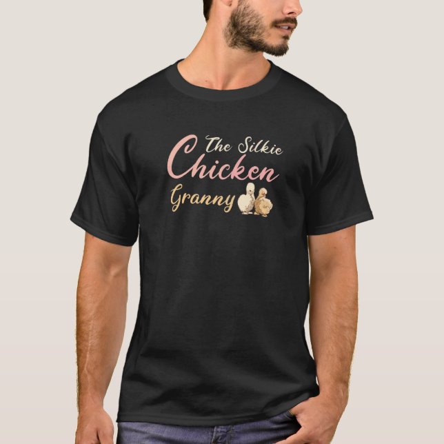 Silkeshöns Farmor T Shirt (Framsida)