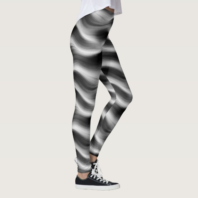 Silkeska skuggor Leggings (Höger)