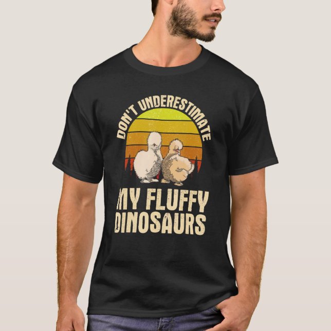 Silkeskyckling T Shirt (Framsida)
