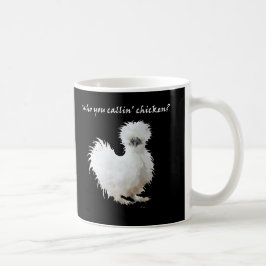 Silkeskyrkhöna kaffemugg