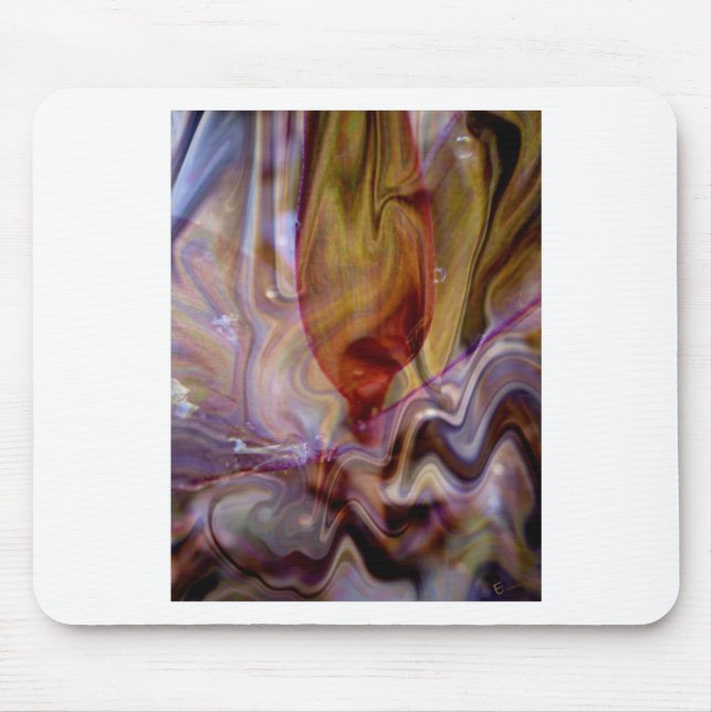 Silkeslen sång musmatta (Framsidan)