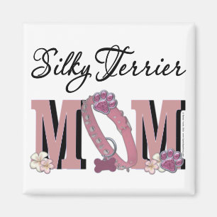 Silkeslen TerrierMAMMA Magnet